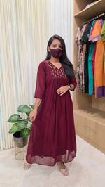 Ethnic wear kurti(12173)