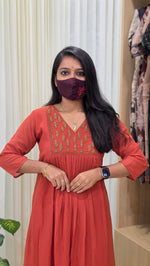 Ethnic wear kurti(12174)