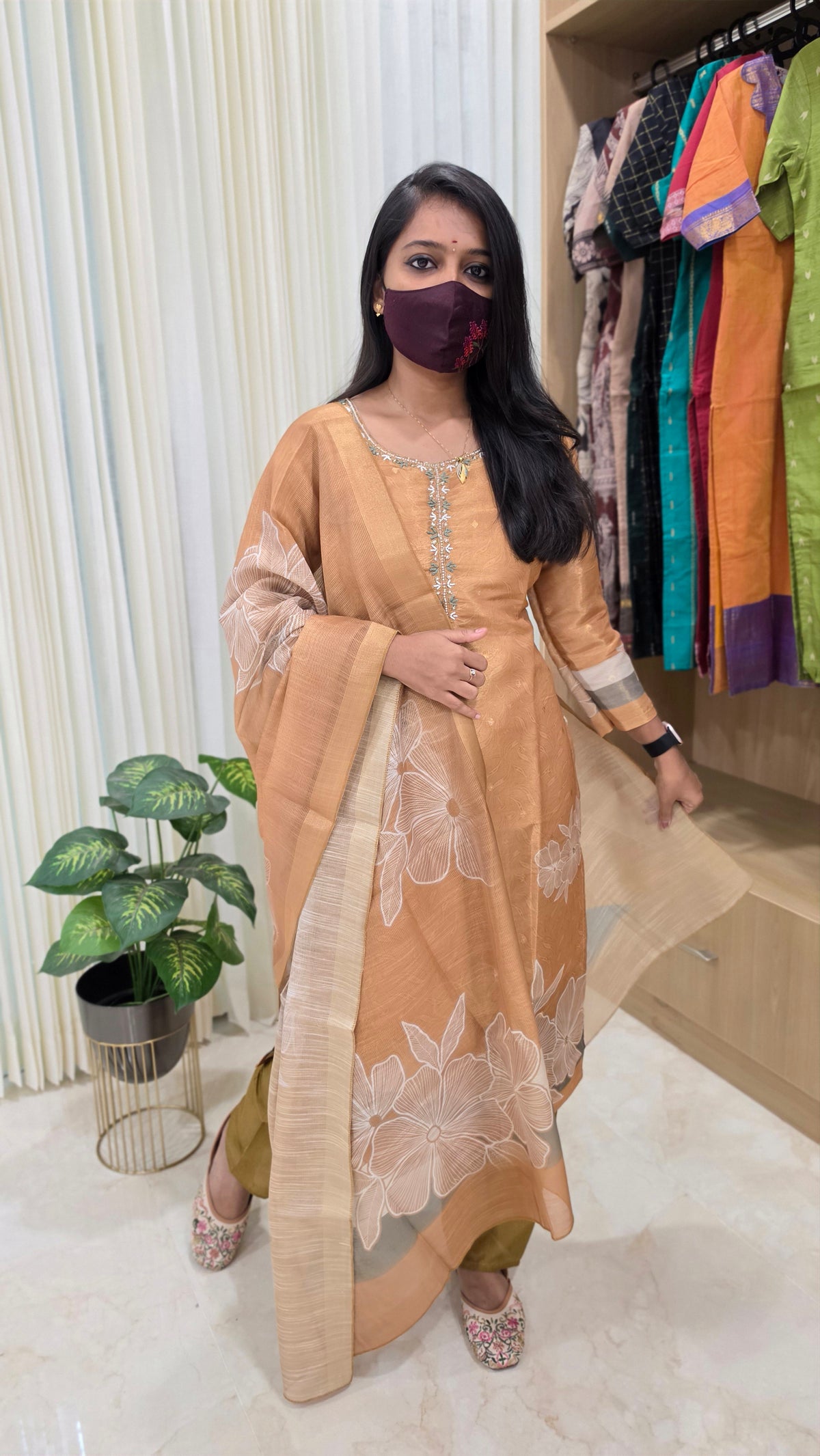 Ethnic Salwar Set(12166)