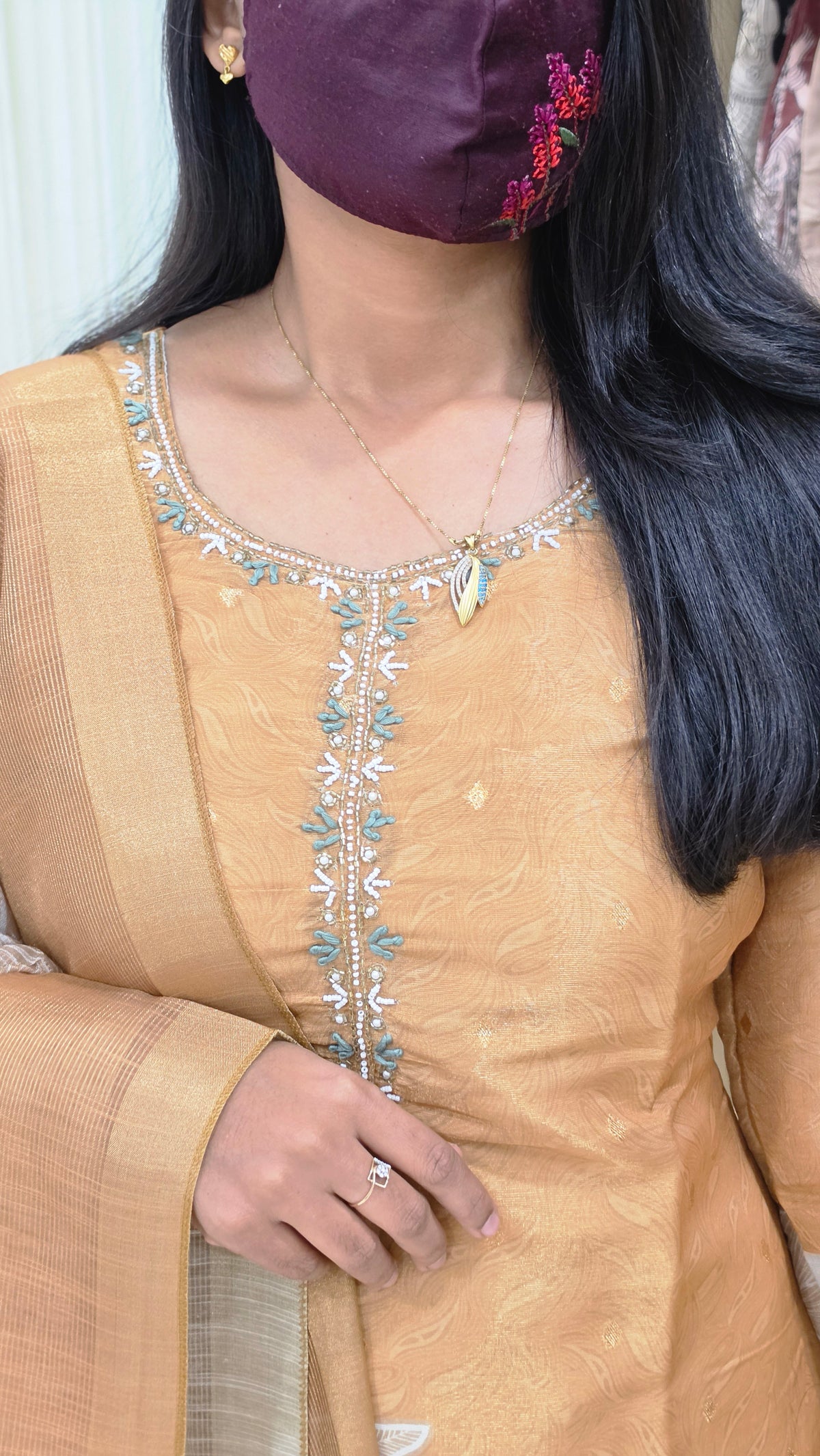 Ethnic Salwar Set(12166)