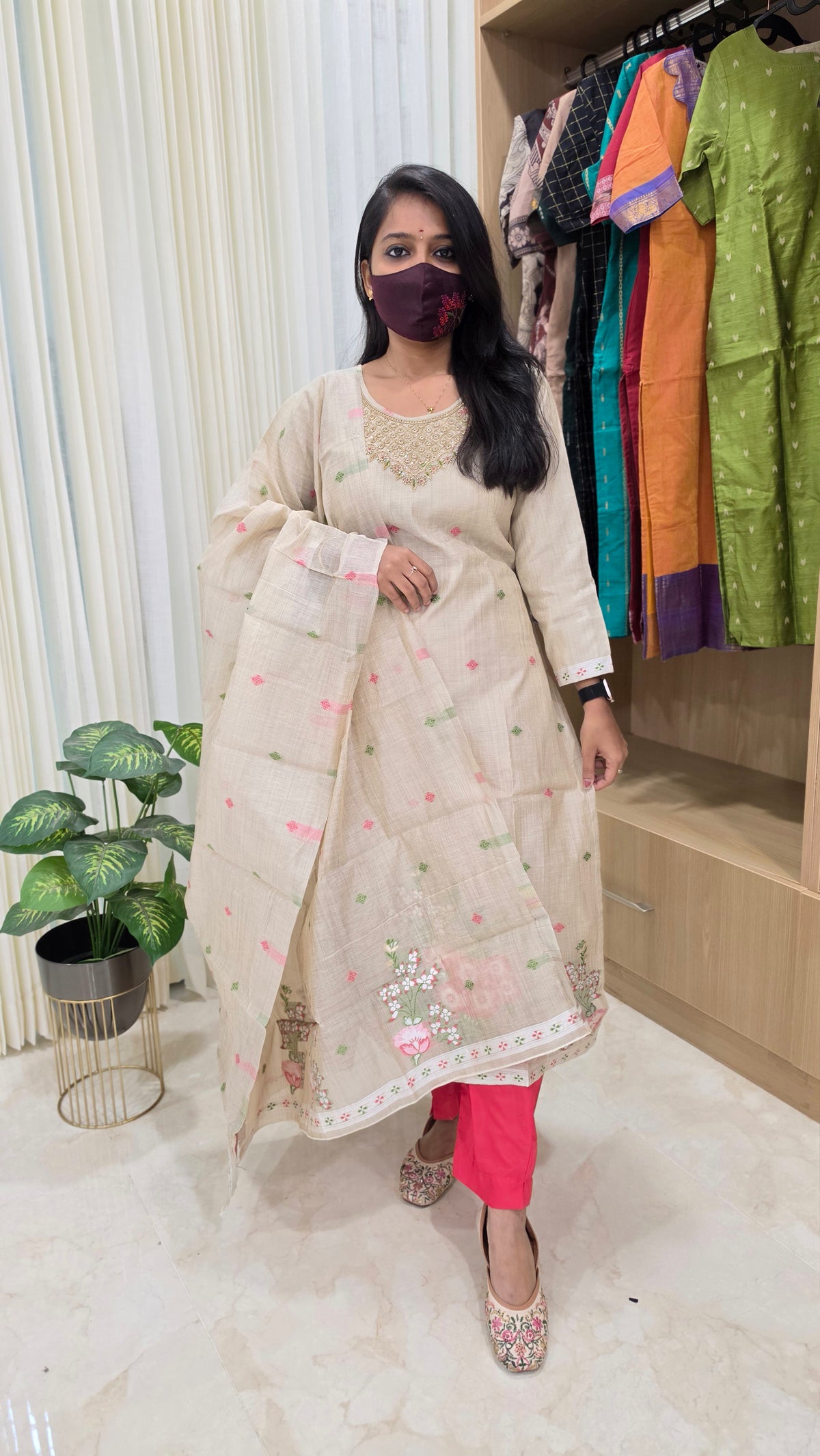 Ethnic Salwar Set(12165)