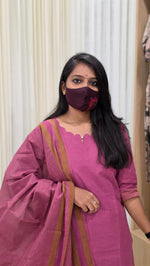 Cotton salwar set(12200)