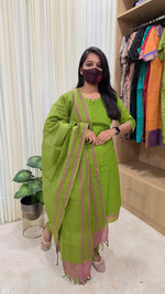 Cotton salwar set(12202)