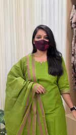 Cotton salwar set(12202)