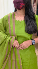 Cotton salwar set(12202)