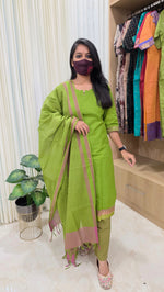 Cotton salwar set(12202)