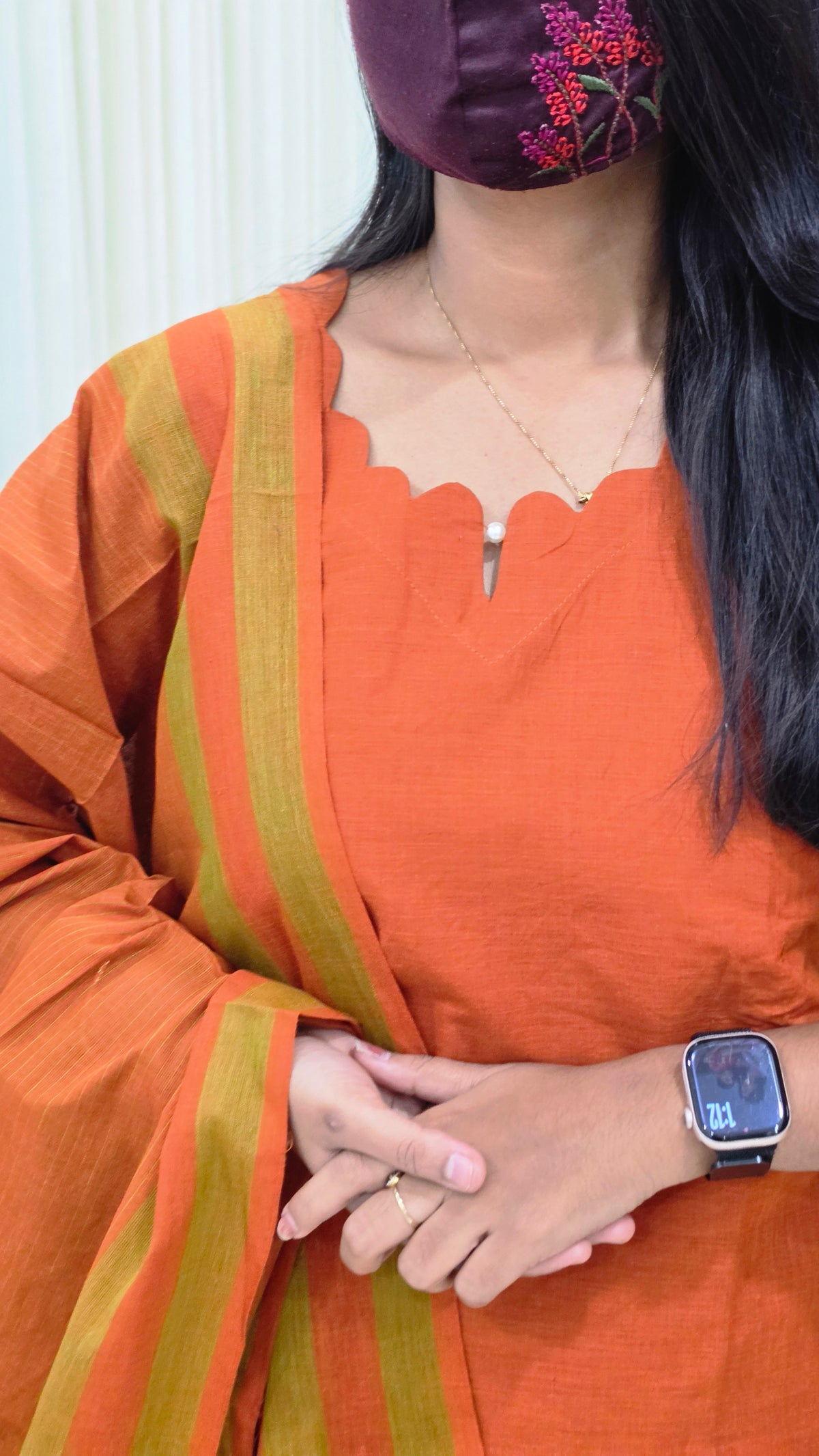 Cotton salwar set(12203)