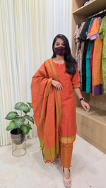 Cotton salwar set(12203)