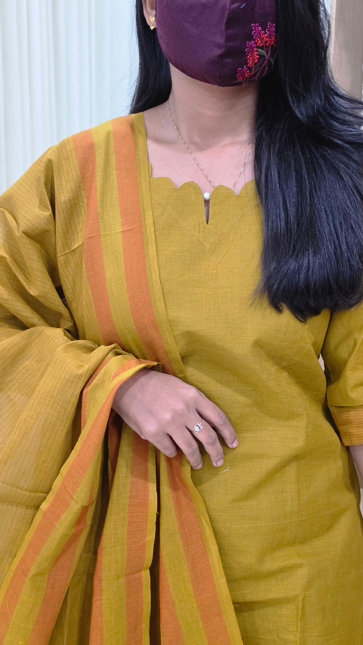 Cotton salwar set(12201)