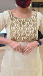 Onam Series- Handwork Kurti(12197)