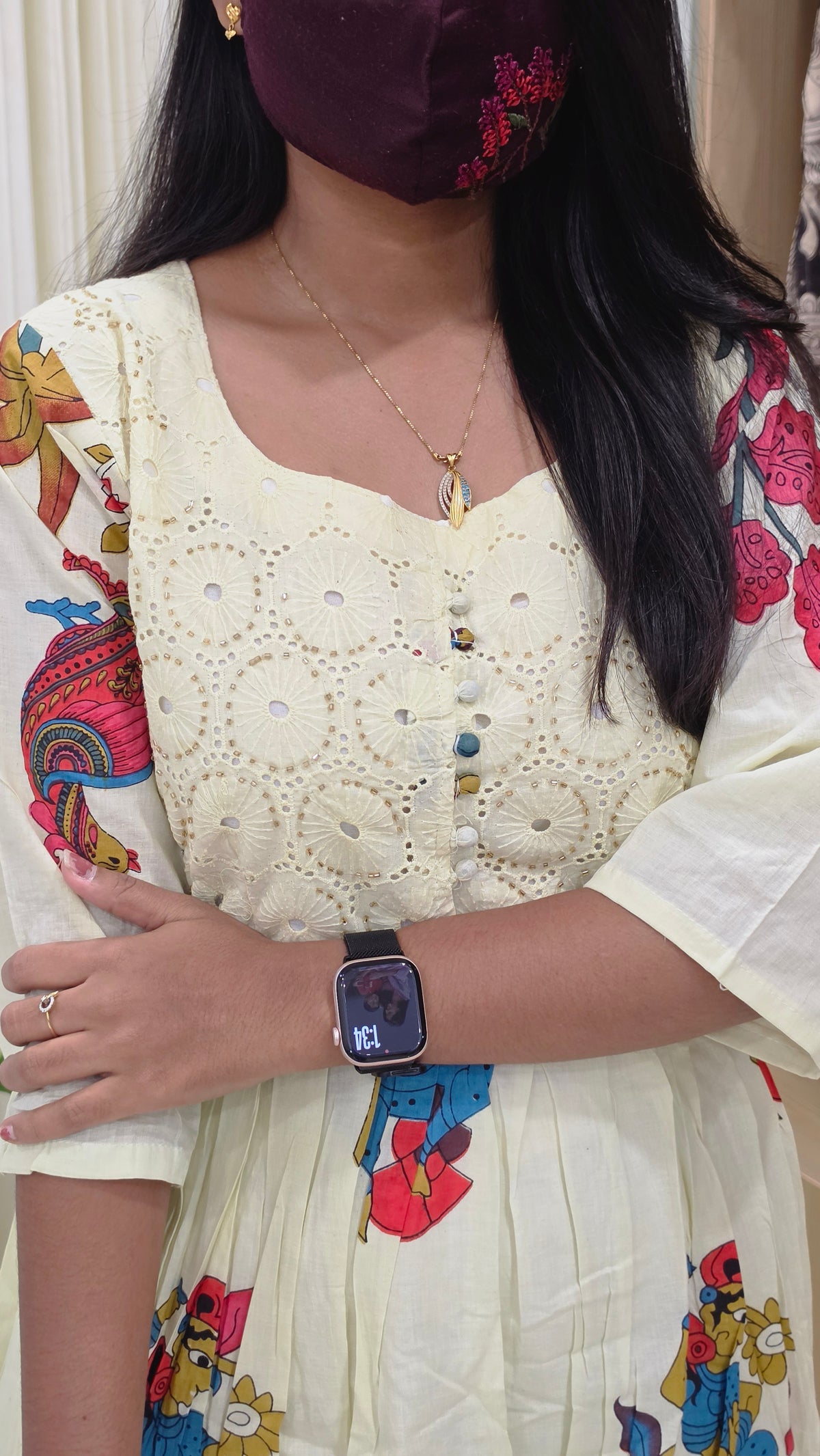 Western Wear Frock(12232)