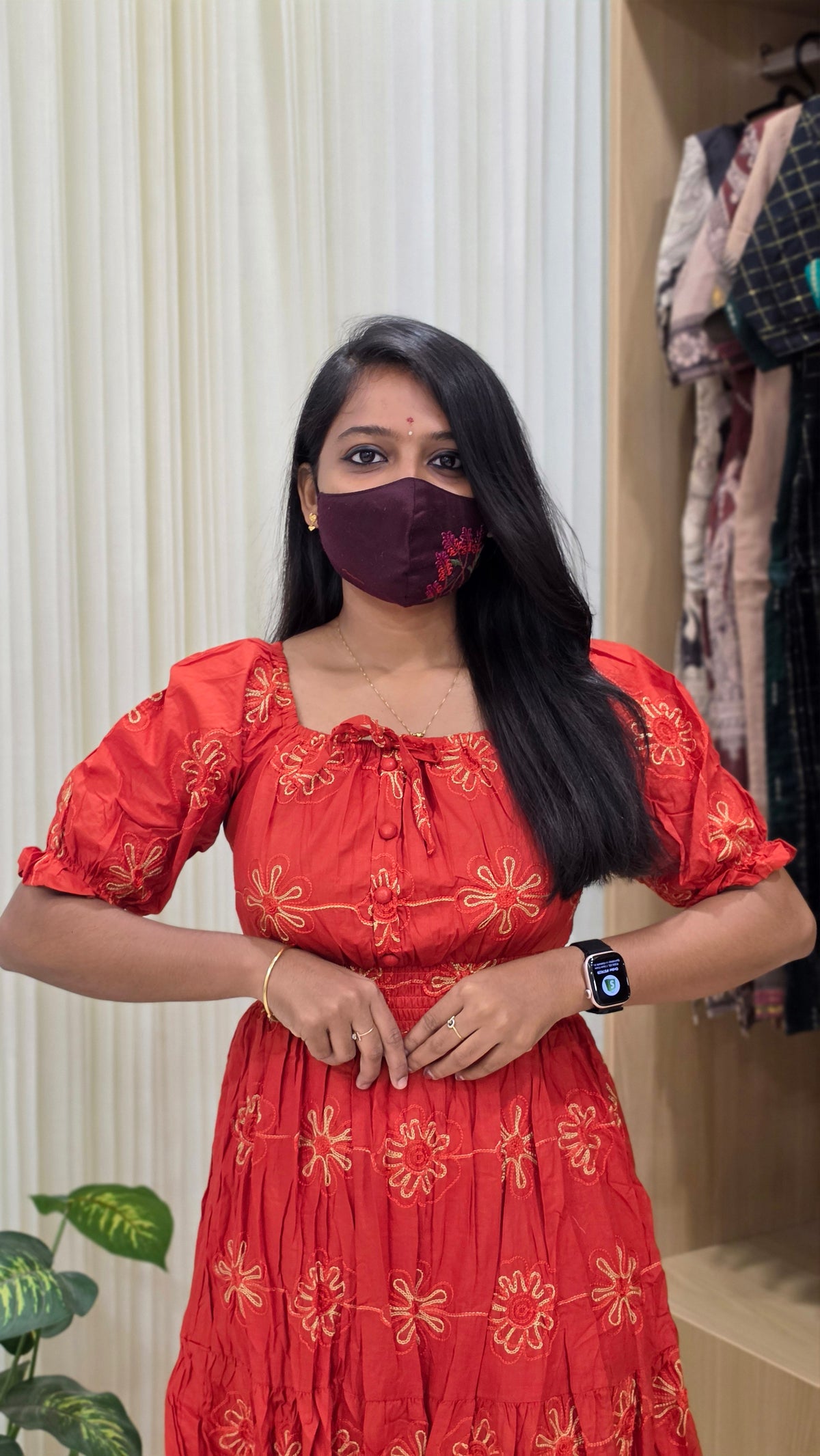 Western Wear Frock(12233)