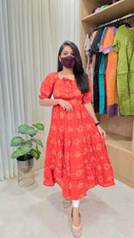 Western Wear Frock(12233)