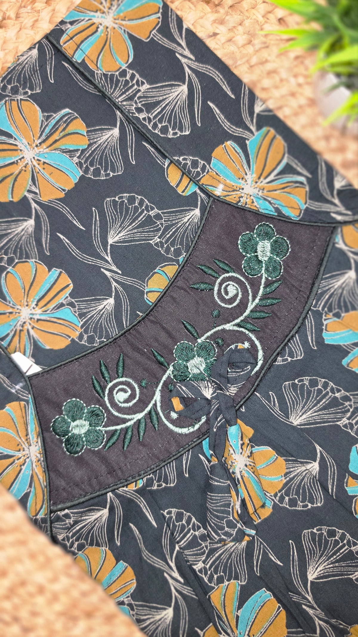 Flora Titanic Nighty(10205)