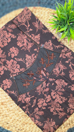 Flora Titanic Nighty(10208)
