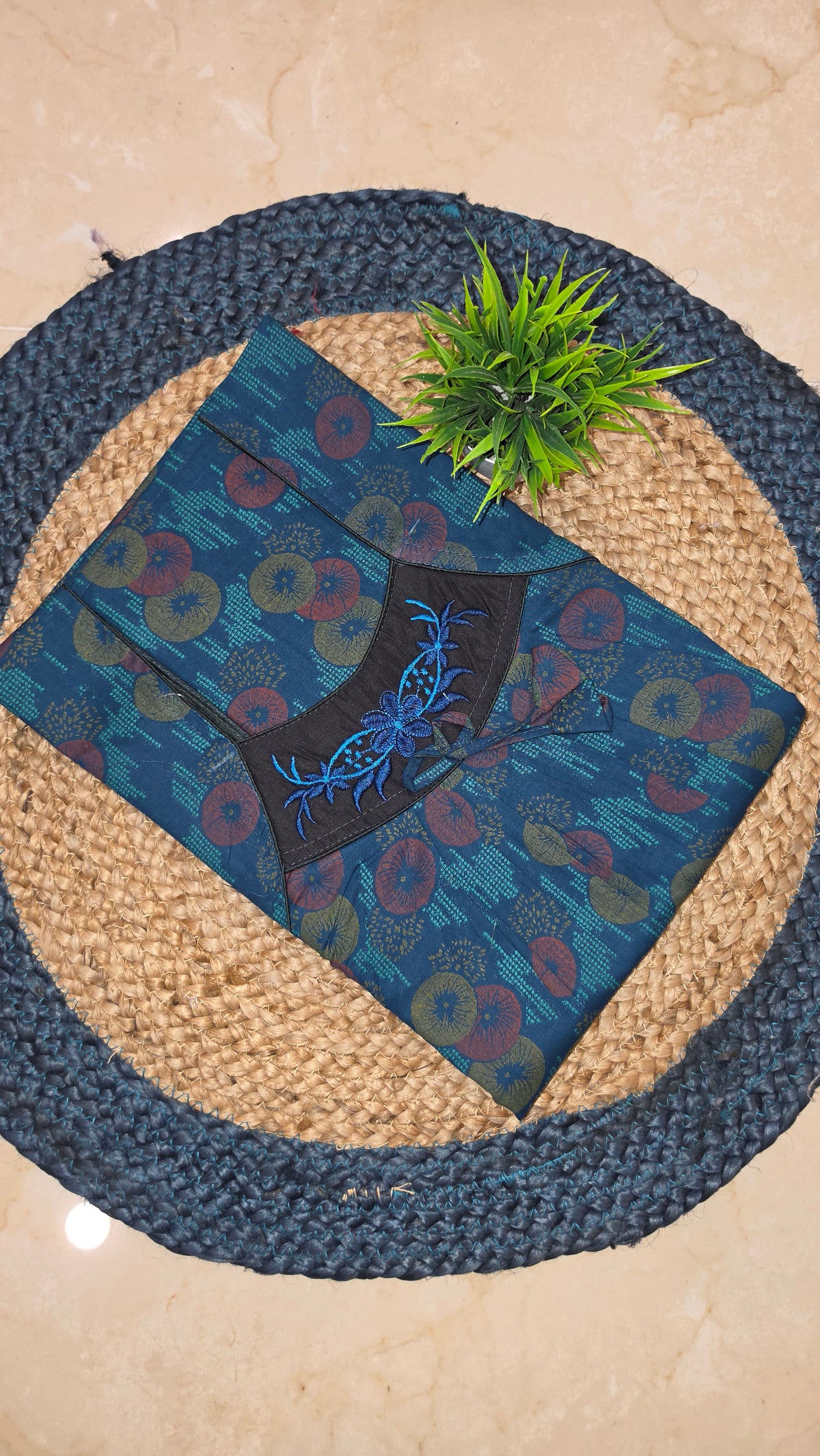 Flora Titanic Nighty(10210)