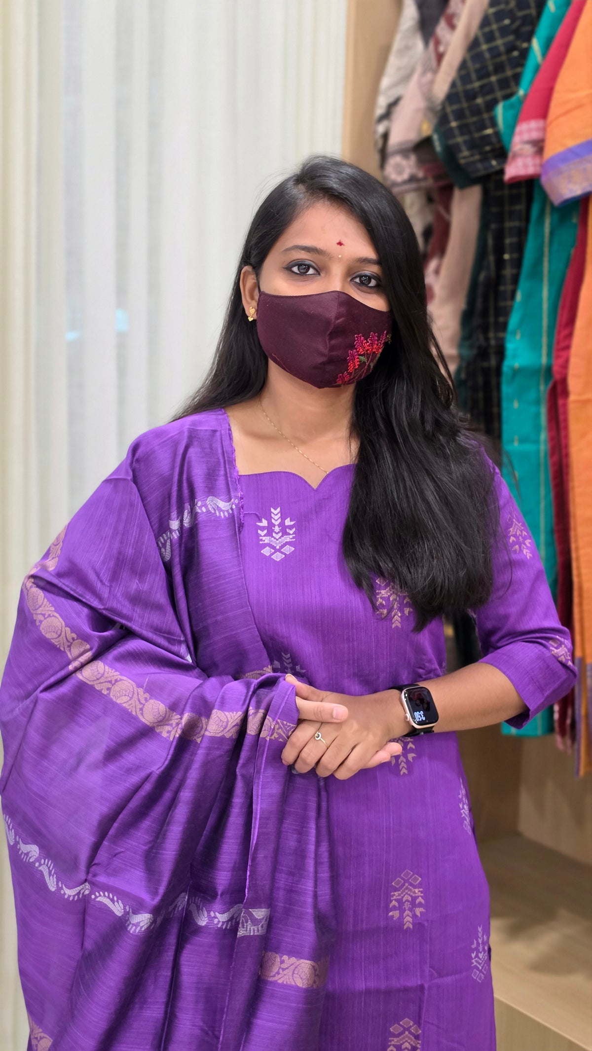 Cotton salwar set(12261)