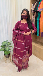 Cotton salwar set(12262)