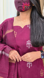 Cotton salwar set(12262)