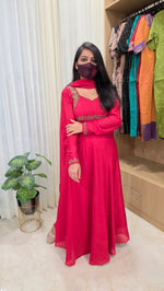 Salwar Set (Kurti+Dupatta)(12251)