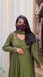 Salwar Set (Kurti+Dupatta)(12253)