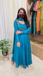 Salwar Set (Kurti+Dupatta)(12254)