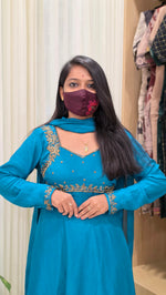 Salwar Set (Kurti+Dupatta)(12254)