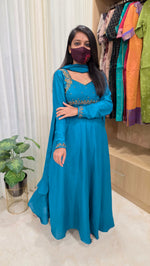 Salwar Set (Kurti+Dupatta)(12254)