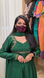 Salwar Set (Kurti+Dupatta)(12252)