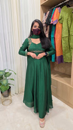 Salwar Set (Kurti+Dupatta)(12252)