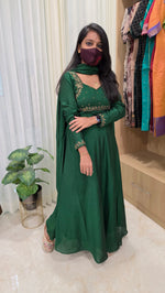 Salwar Set (Kurti+Dupatta)(12252)