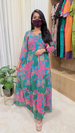 Western wear frock(12229)