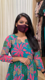 Western wear frock(12229)