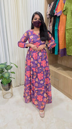 Western wear frock(12230)