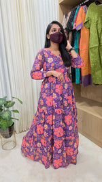 Western wear frock(12230)
