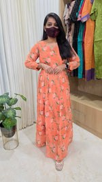 Western wear frock(12231)(c4)