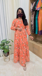 Western wear frock(12231)(c4)
