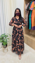 Western wear frock(12228)