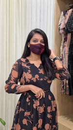 Western wear frock(12228)