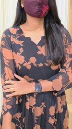 Western wear frock(12228)