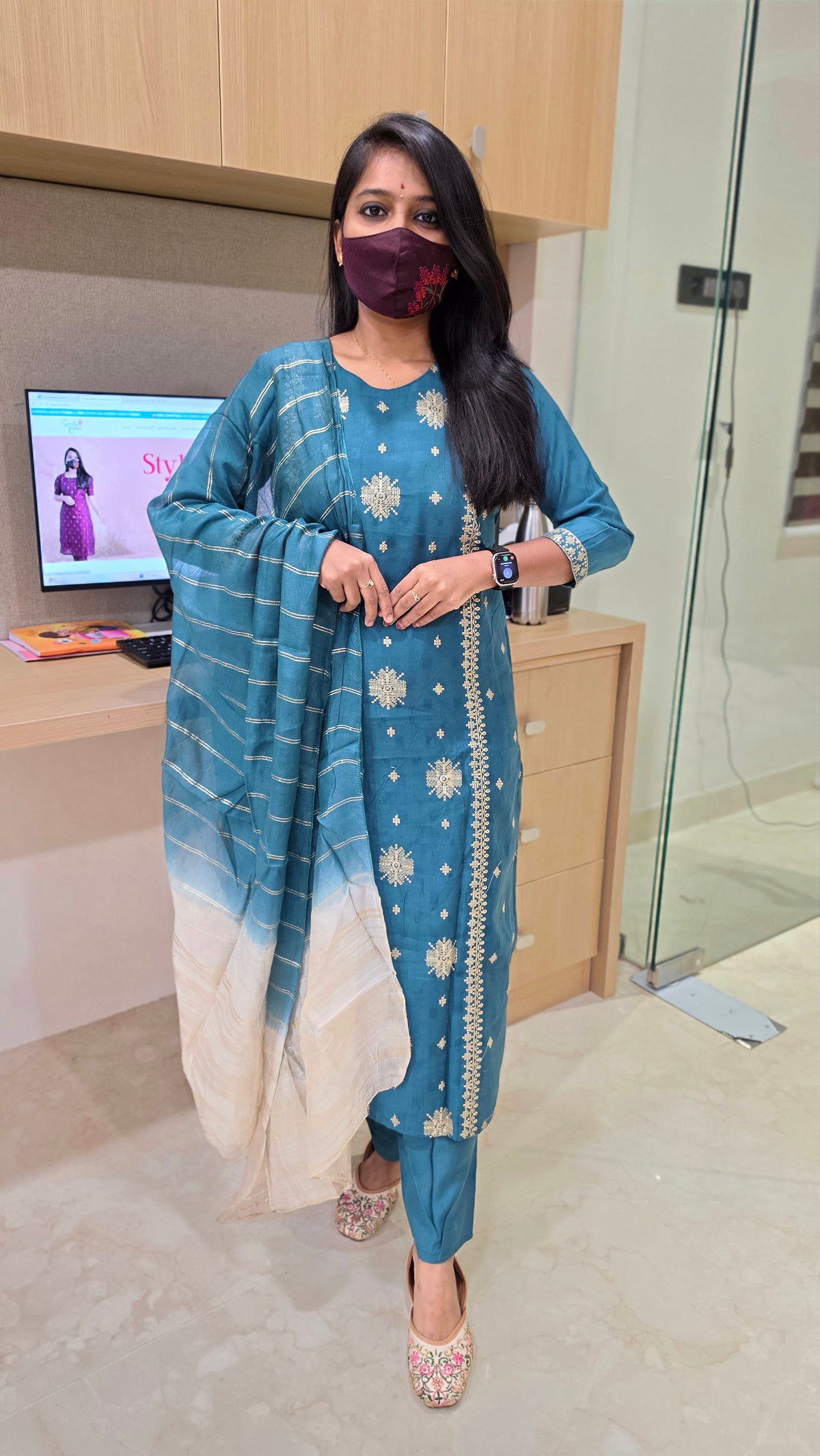 Salwar set(12240)