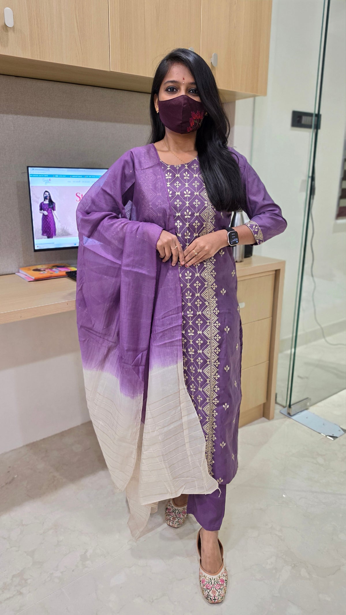Salwar set(12239)
