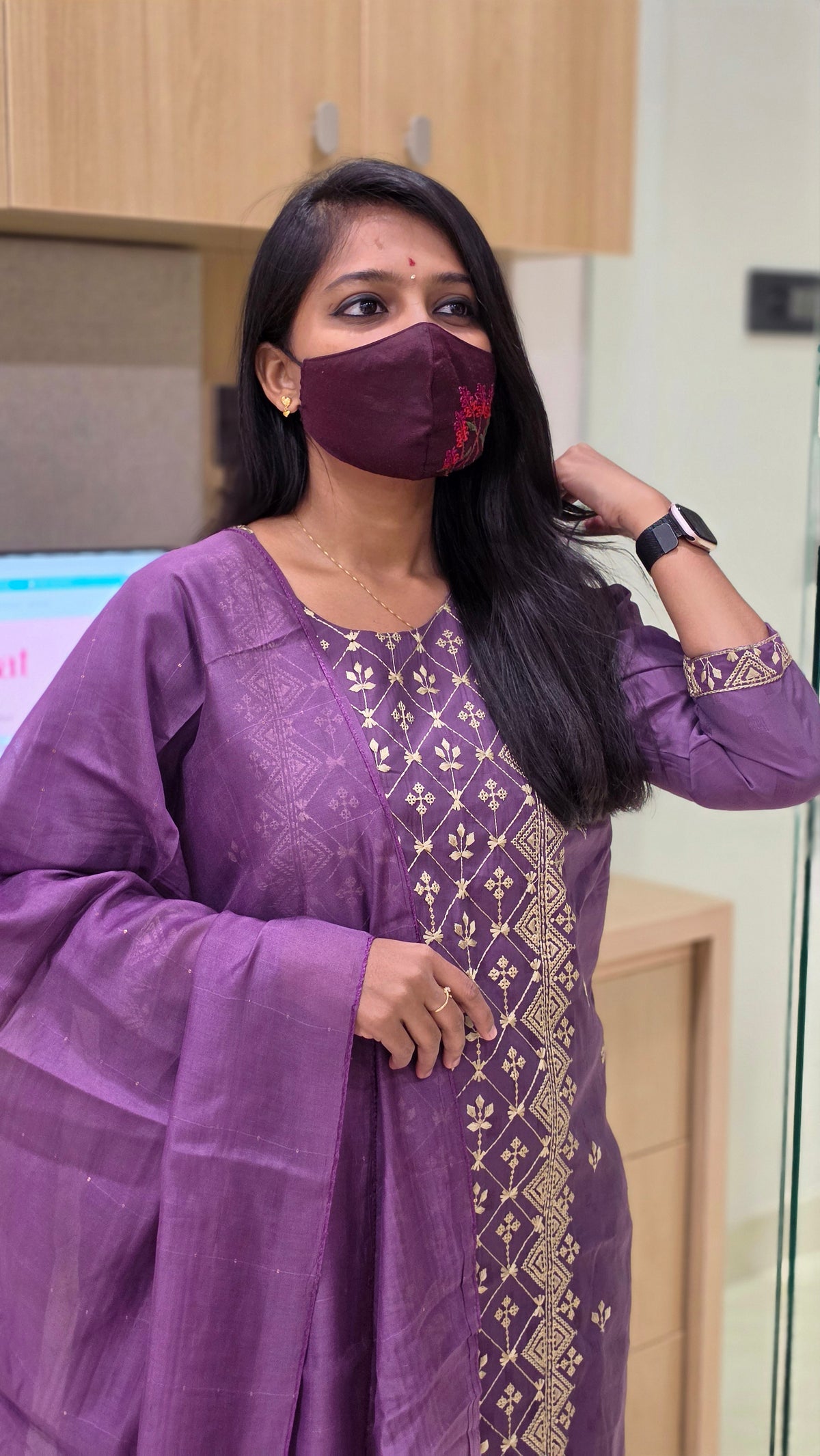 Salwar set(12239)