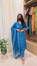 Cotton salwar set(12241)