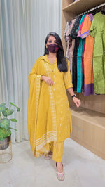 Cotton salwar set(12242)