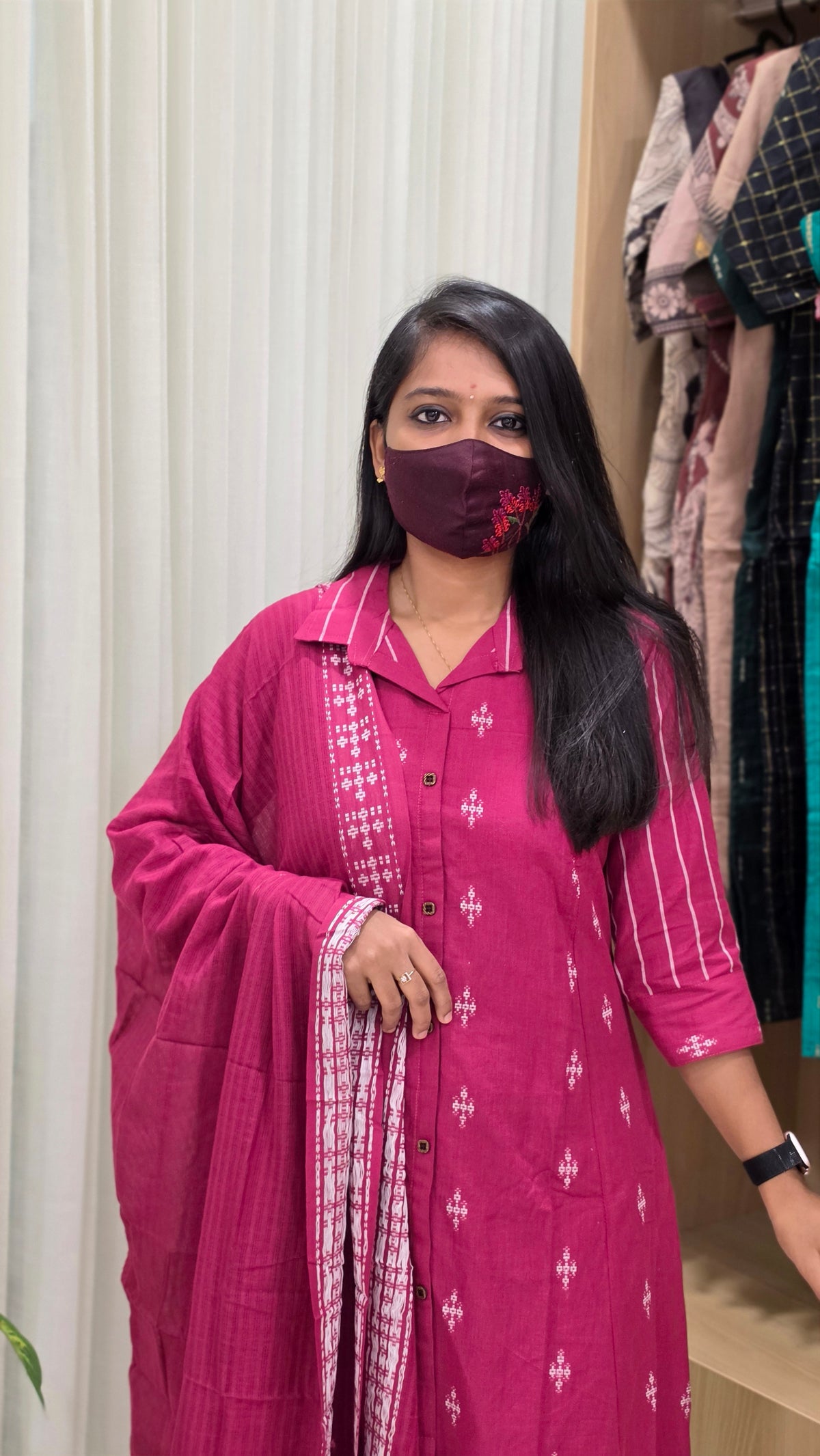 Cotton salwar set(12243)