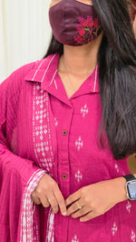 Cotton salwar set(12243)