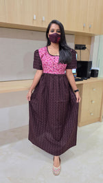 Tulip Frock Nighty(10215)