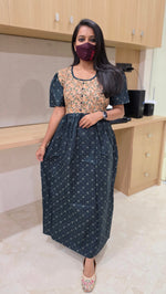 Tulip Frock Nighty(10216)