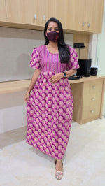 Tulip Frock Nighty(10221)